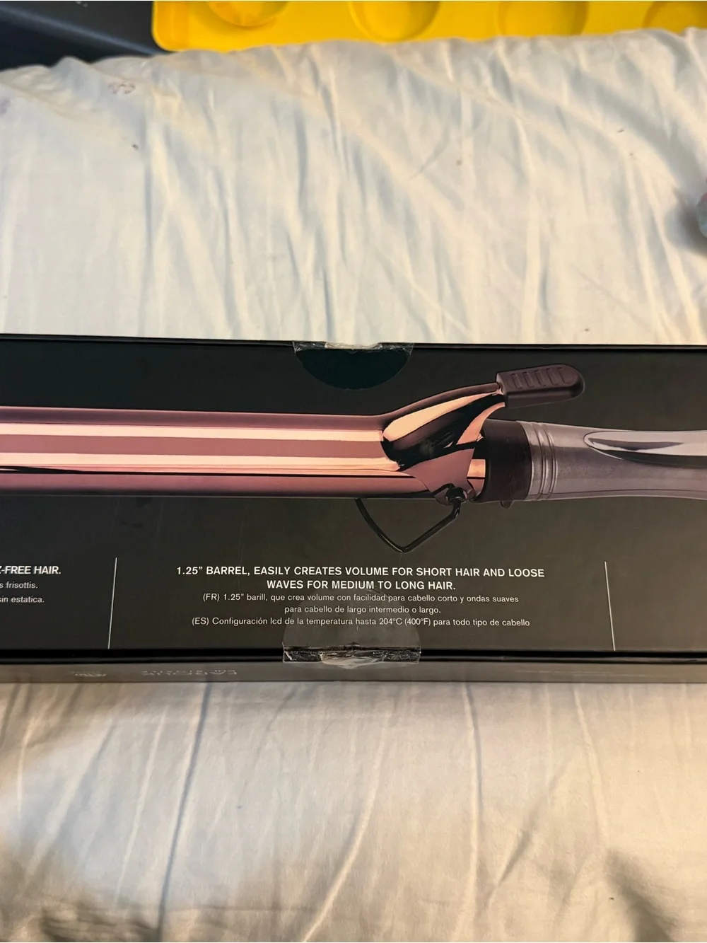 CHI XL Titanium Curling Iron — Rose Gold